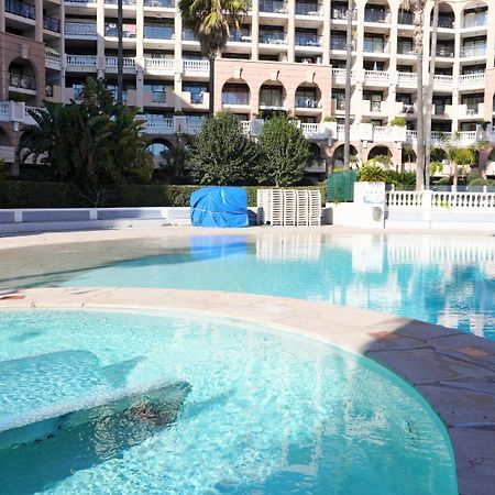 Appartement 556, Vue Mer Et Piscine By Palmazur Vacances คานส์ ภายนอก รูปภาพ