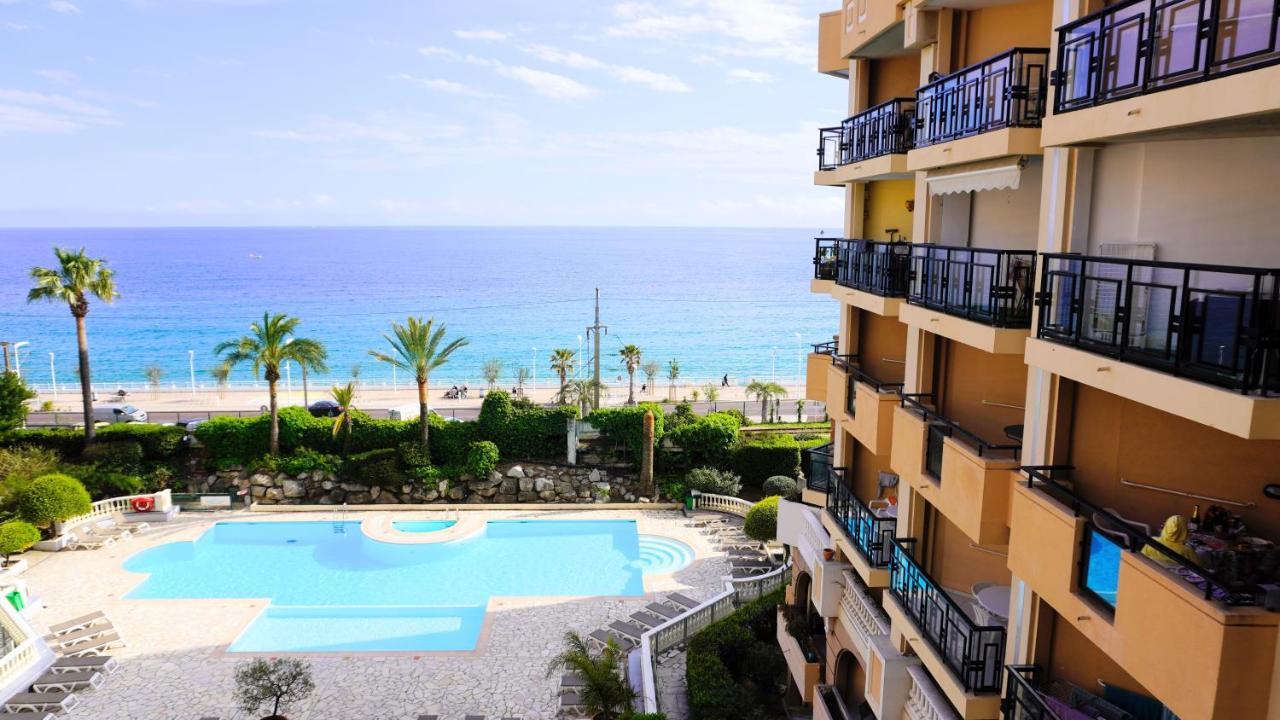 Appartement 556, Vue Mer Et Piscine By Palmazur Vacances คานส์ ภายนอก รูปภาพ