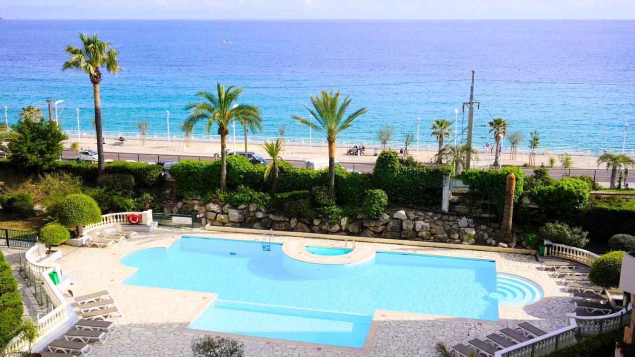 Appartement 556, Vue Mer Et Piscine By Palmazur Vacances คานส์ ภายนอก รูปภาพ