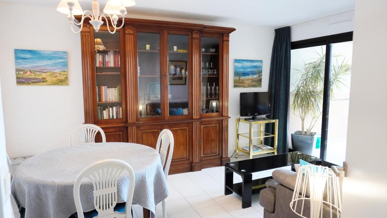 Appartement 556, Vue Mer Et Piscine By Palmazur Vacances คานส์ ภายนอก รูปภาพ