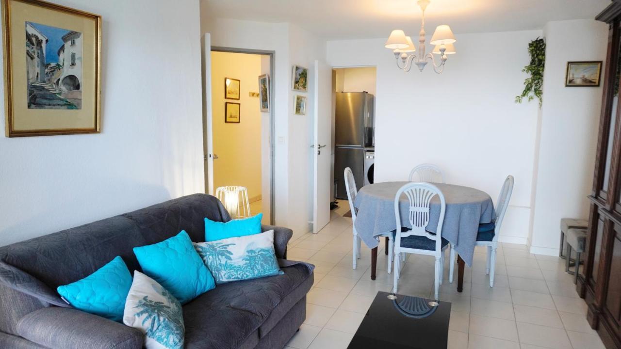 Appartement 556, Vue Mer Et Piscine By Palmazur Vacances คานส์ ภายนอก รูปภาพ