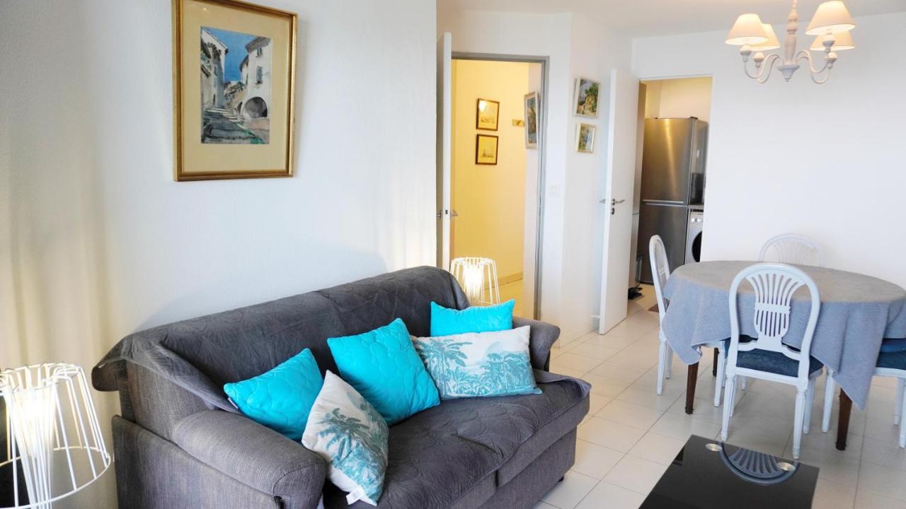 Appartement 556, Vue Mer Et Piscine By Palmazur Vacances คานส์ ภายนอก รูปภาพ