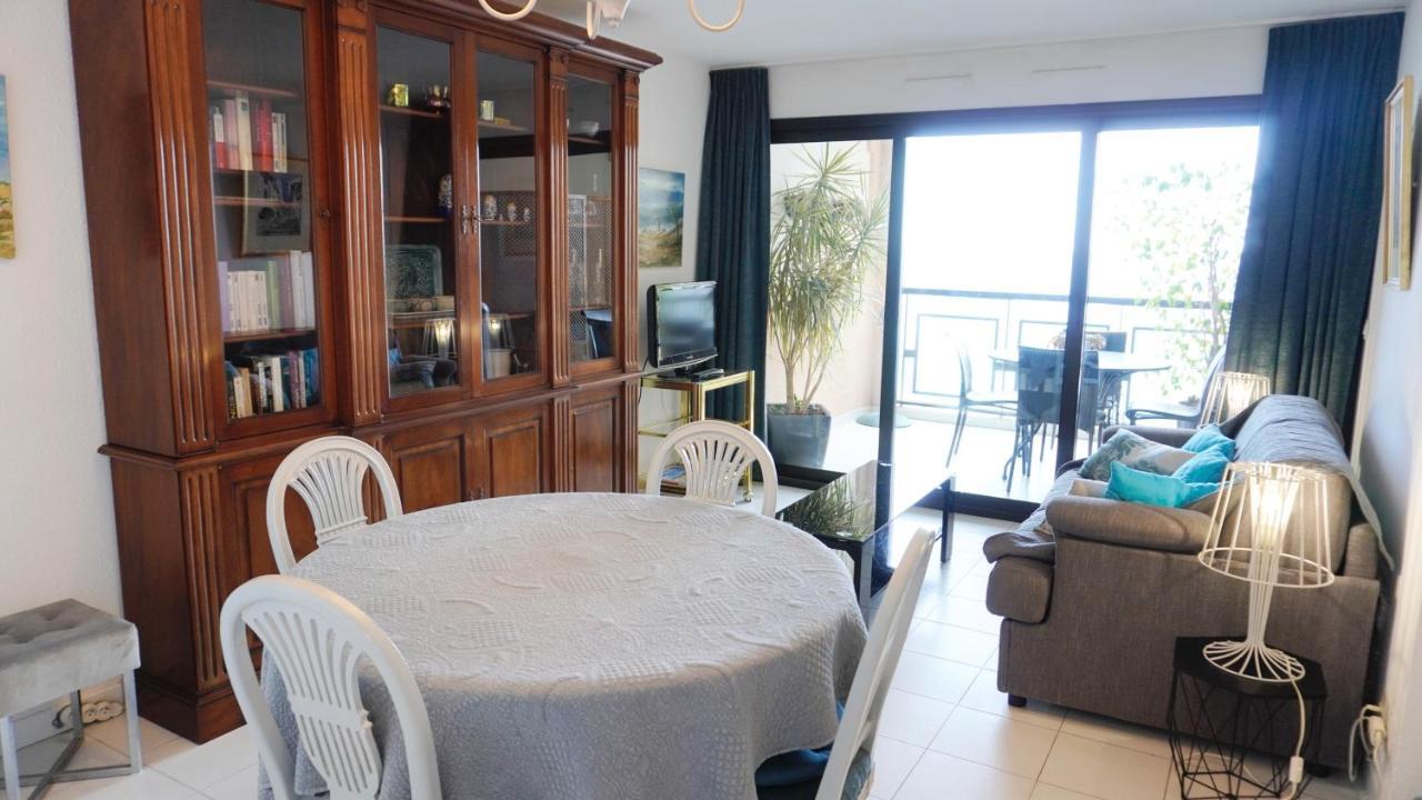 Appartement 556, Vue Mer Et Piscine By Palmazur Vacances คานส์ ภายนอก รูปภาพ