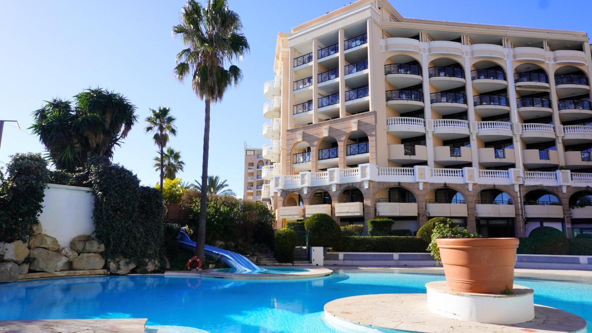 Appartement 556, Vue Mer Et Piscine By Palmazur Vacances คานส์ ภายนอก รูปภาพ