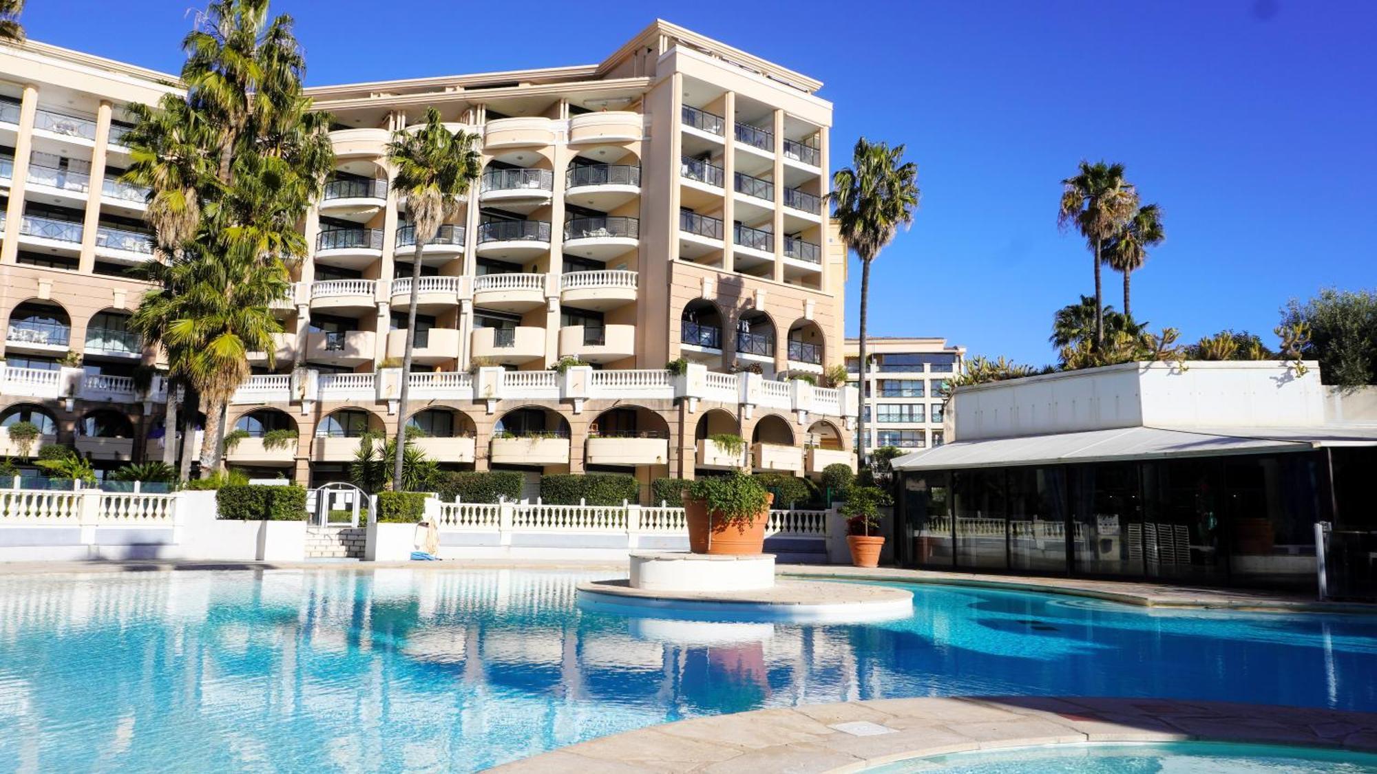 Appartement 556, Vue Mer Et Piscine By Palmazur Vacances คานส์ ภายนอก รูปภาพ