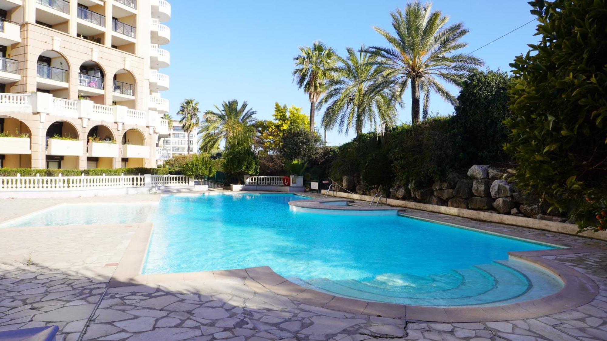 Appartement 556, Vue Mer Et Piscine By Palmazur Vacances คานส์ ภายนอก รูปภาพ
