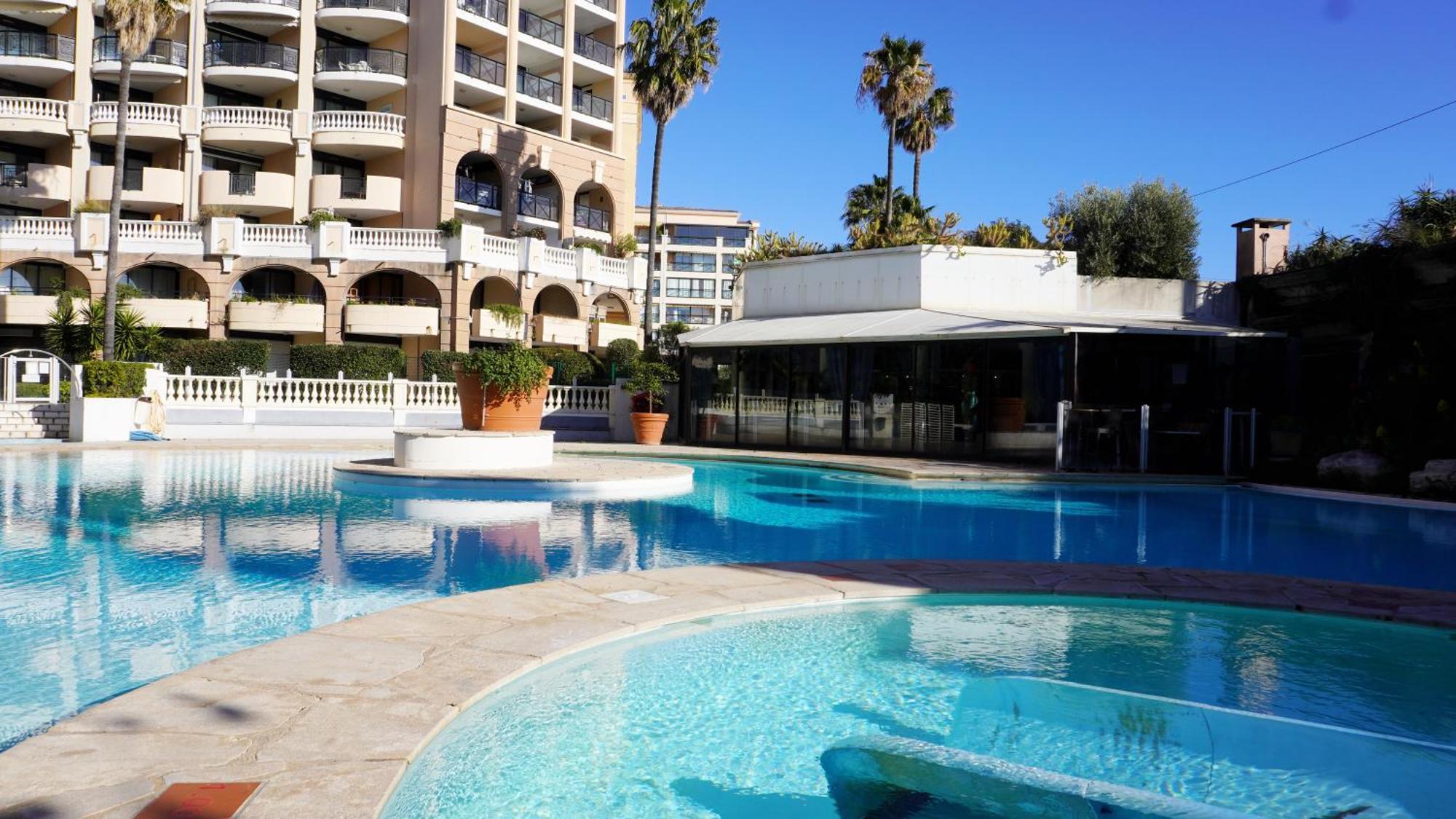 Appartement 556, Vue Mer Et Piscine By Palmazur Vacances คานส์ ภายนอก รูปภาพ