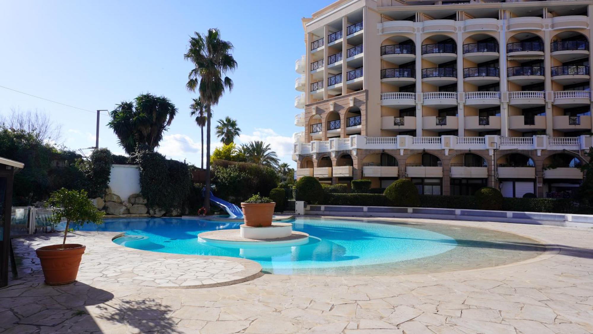 Appartement 556, Vue Mer Et Piscine By Palmazur Vacances คานส์ ภายนอก รูปภาพ