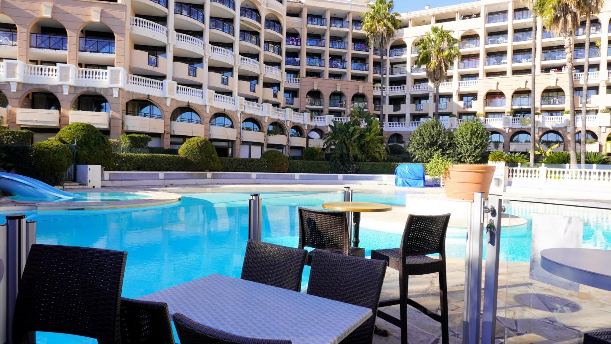 Appartement 556, Vue Mer Et Piscine By Palmazur Vacances คานส์ ภายนอก รูปภาพ