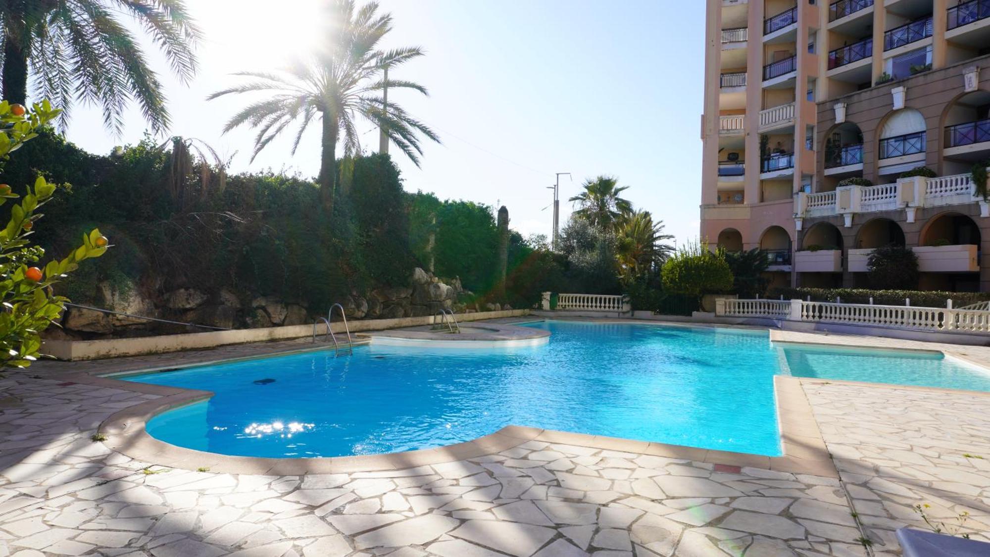Appartement 556, Vue Mer Et Piscine By Palmazur Vacances คานส์ ภายนอก รูปภาพ
