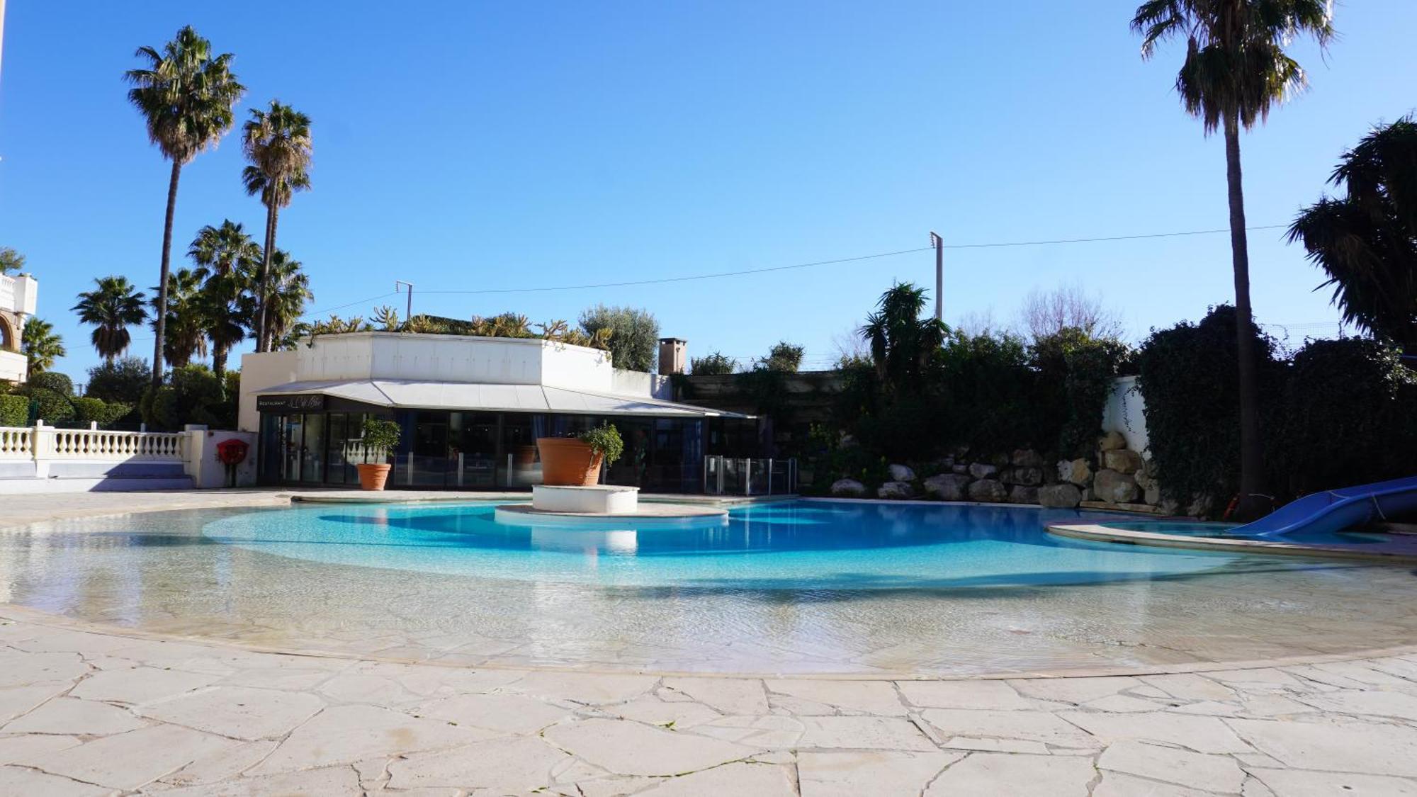 Appartement 556, Vue Mer Et Piscine By Palmazur Vacances คานส์ ภายนอก รูปภาพ