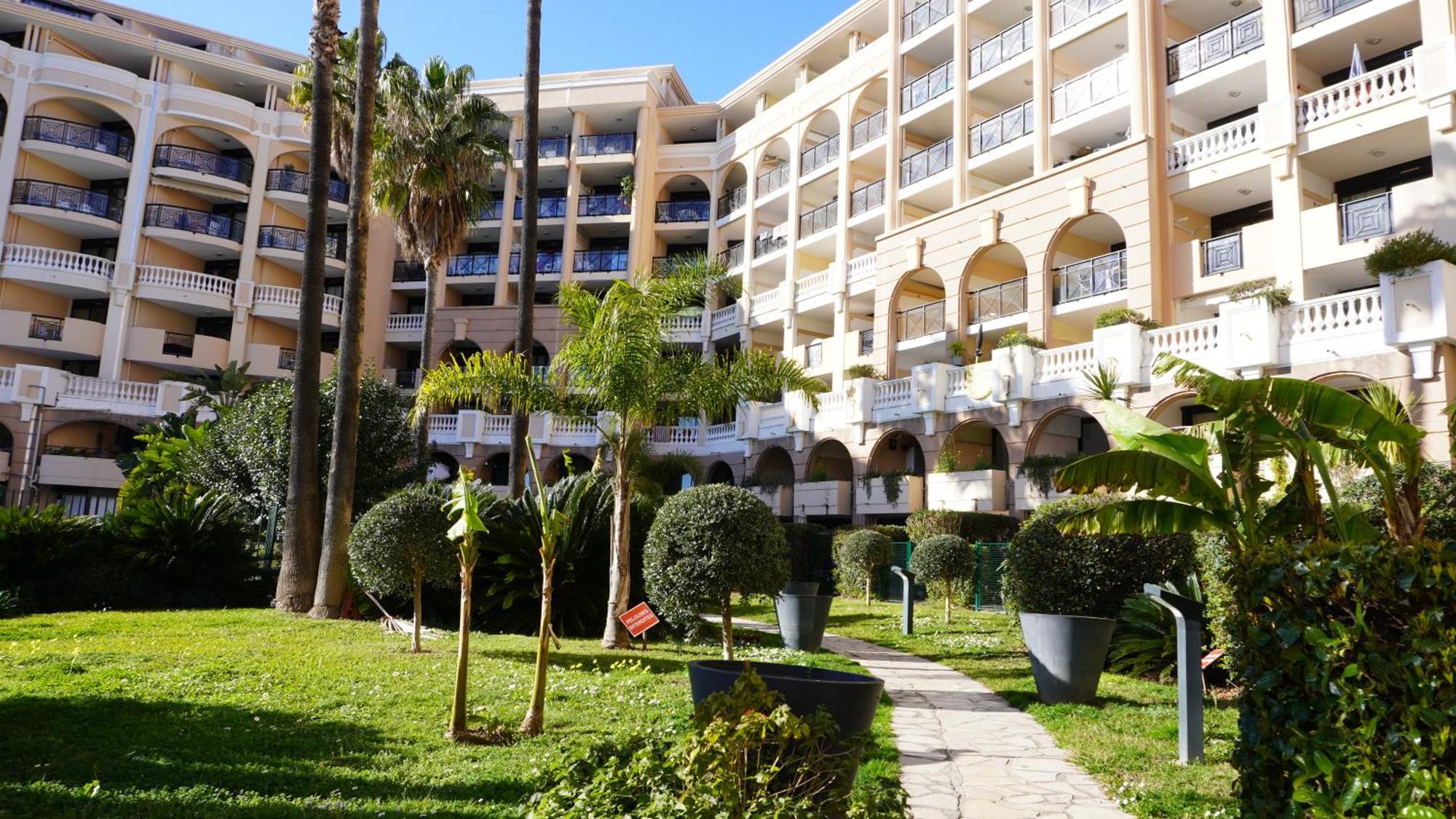Appartement 556, Vue Mer Et Piscine By Palmazur Vacances คานส์ ภายนอก รูปภาพ