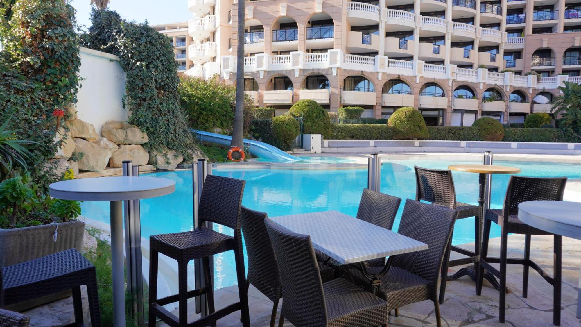 Appartement 556, Vue Mer Et Piscine By Palmazur Vacances คานส์ ภายนอก รูปภาพ