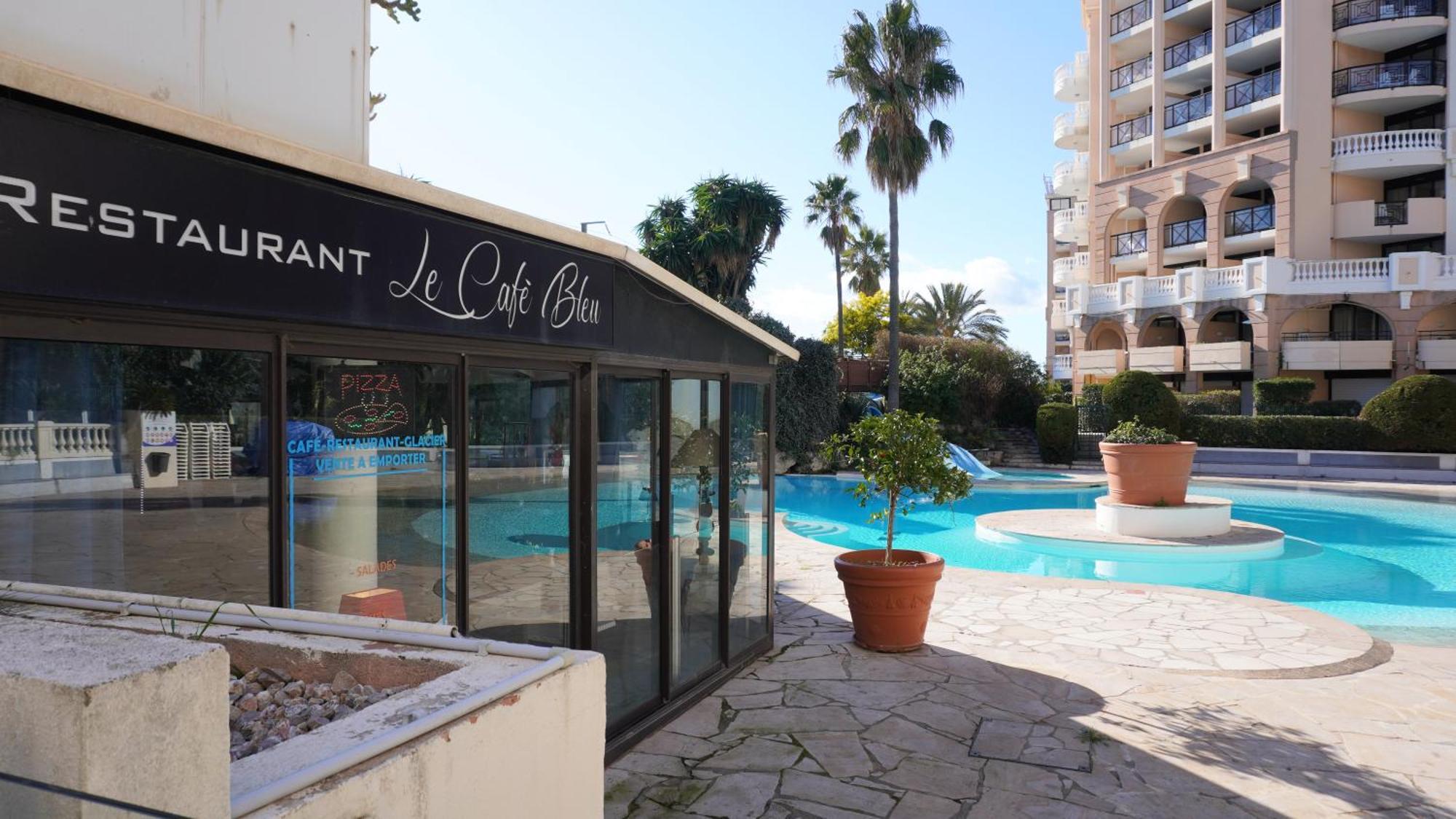 Appartement 556, Vue Mer Et Piscine By Palmazur Vacances คานส์ ภายนอก รูปภาพ