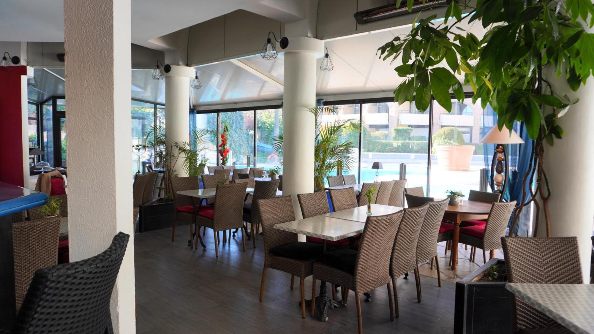 Appartement 556, Vue Mer Et Piscine By Palmazur Vacances คานส์ ภายนอก รูปภาพ